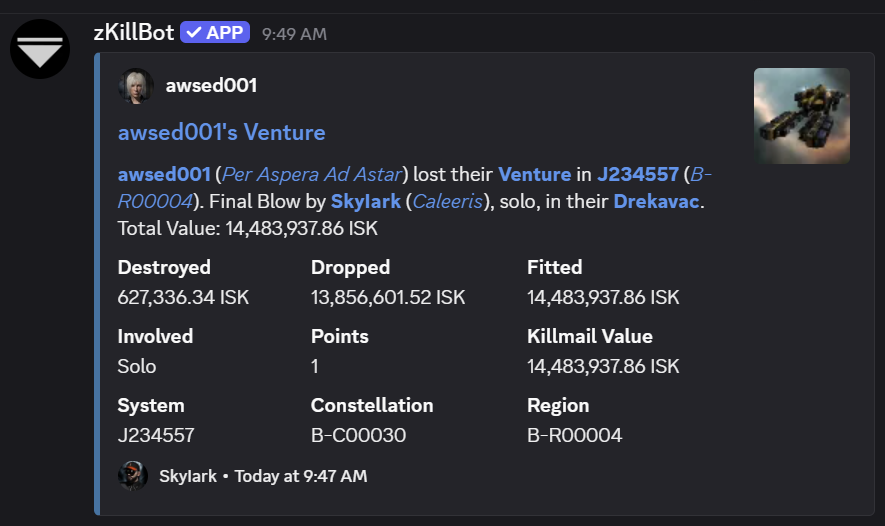 Enhanced links configuration example