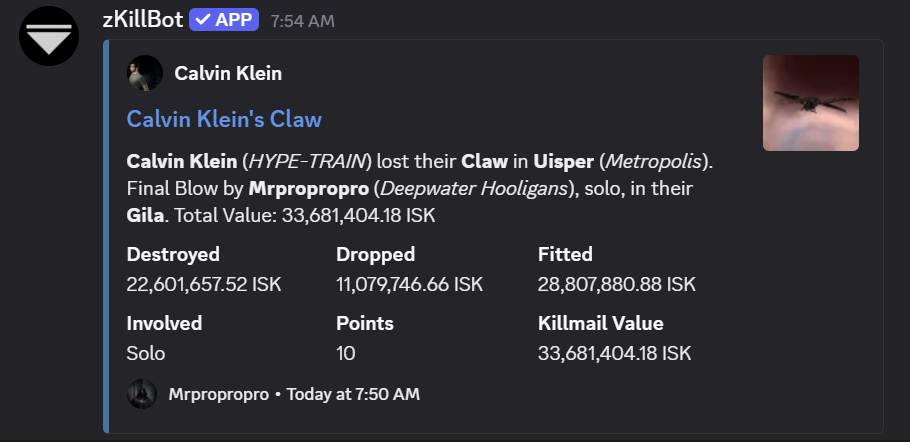 Default configuration example
